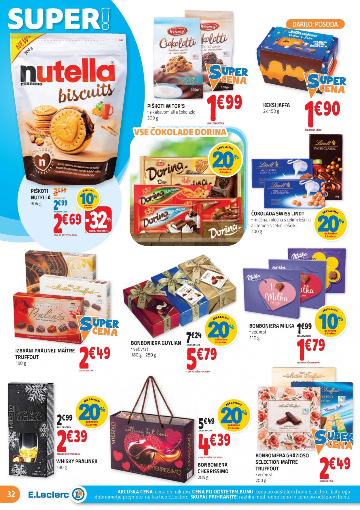 E.Leclerc katalog - 24.3.2021 - 4.4.2021. Stran 32