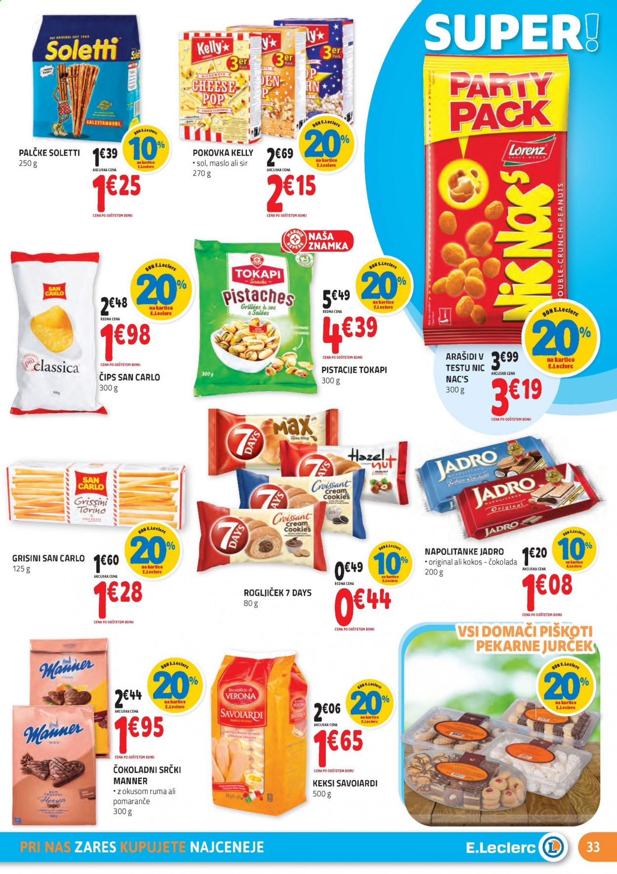 E.Leclerc katalog - 24.3.2021 - 4.4.2021. Stran 33
