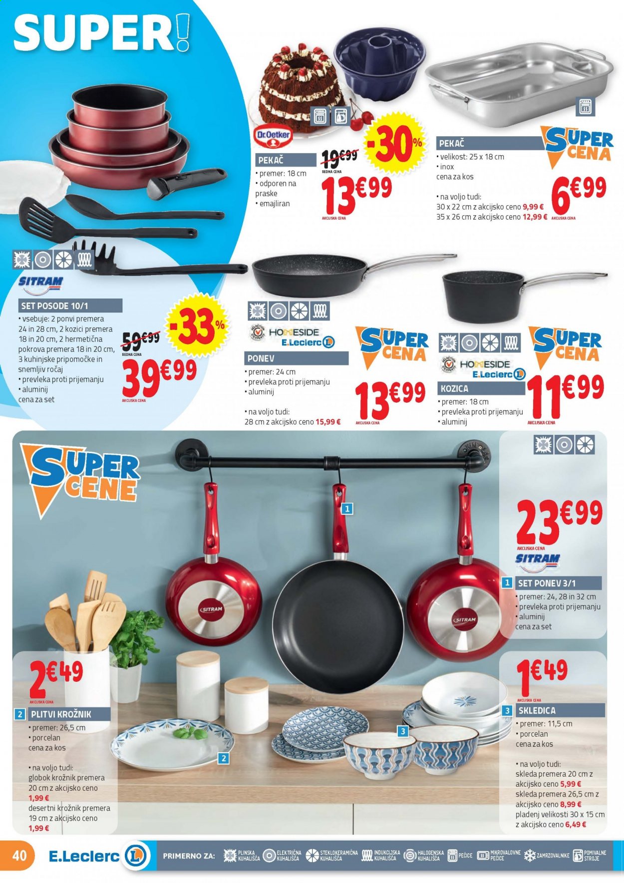 E.Leclerc katalog - 24.3.2021 - 4.4.2021. Stran 40