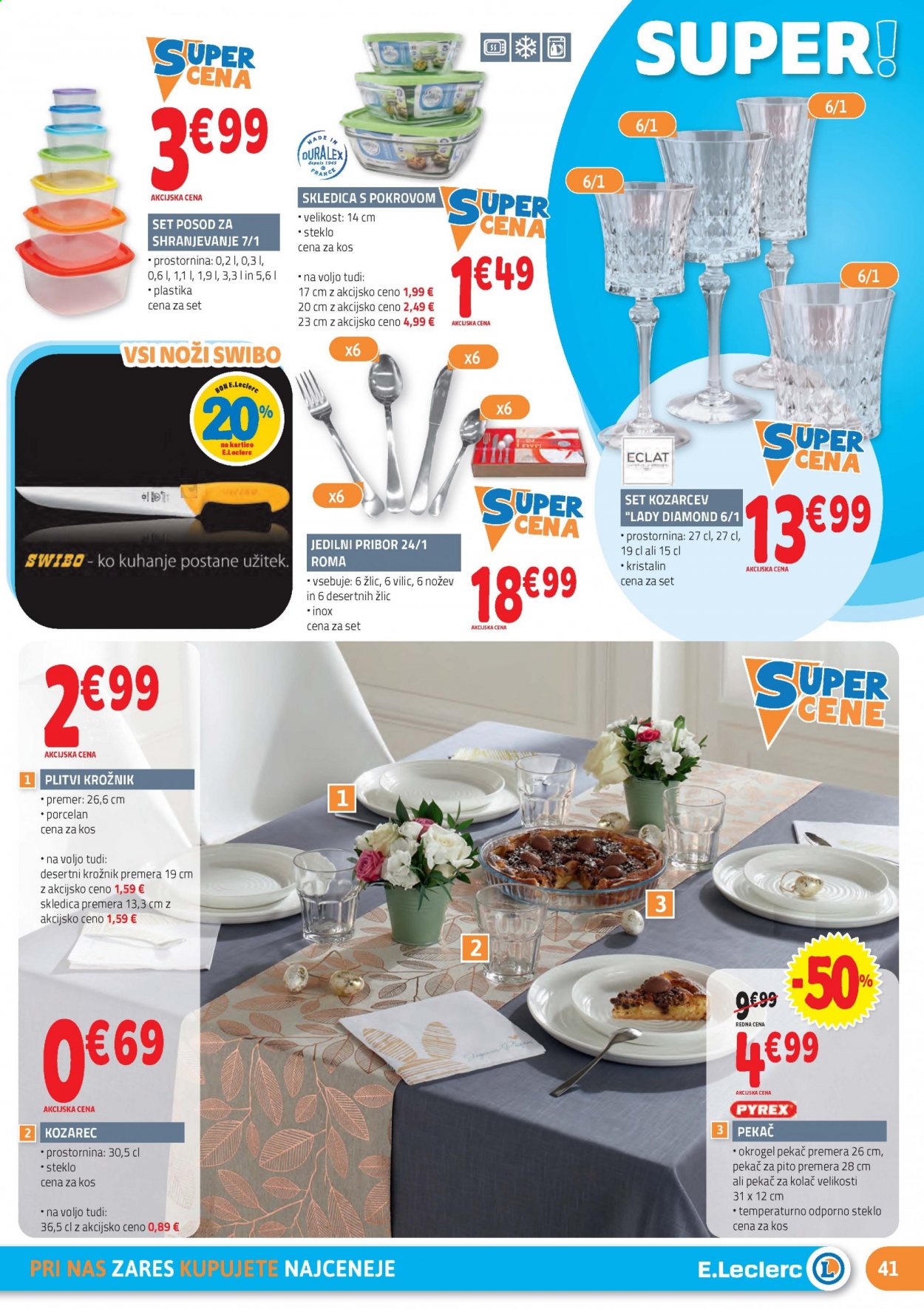 E.Leclerc katalog - 24.3.2021 - 4.4.2021. Stran 41