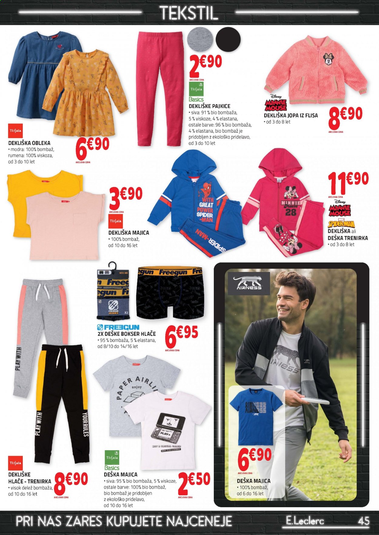 E.Leclerc katalog - 24.3.2021 - 4.4.2021. Stran 45