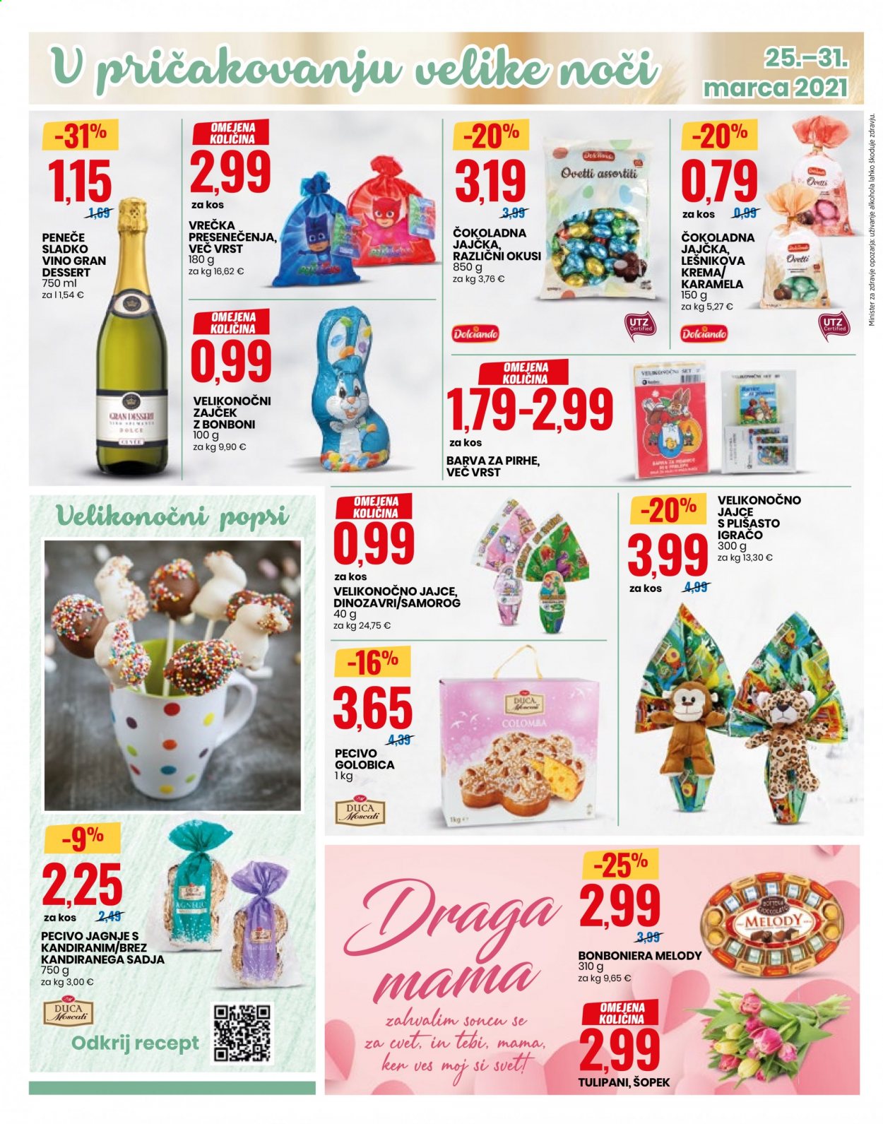 EuroSpin katalog - 25.3.2021 - 31.3.2021. Stran 4