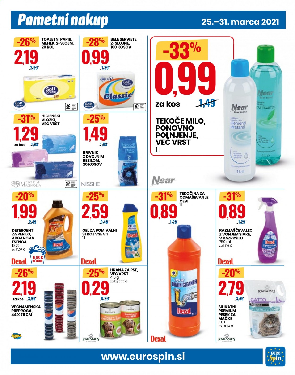 EuroSpin katalog - 25.3.2021 - 31.3.2021. Stran 7