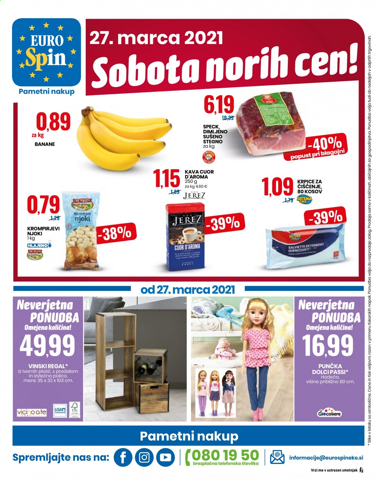 EuroSpin katalog - 25.3.2021 - 31.3.2021. Stran 12