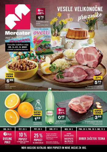 Mercator katalog - 25.03.2021 - 31.03.2021.