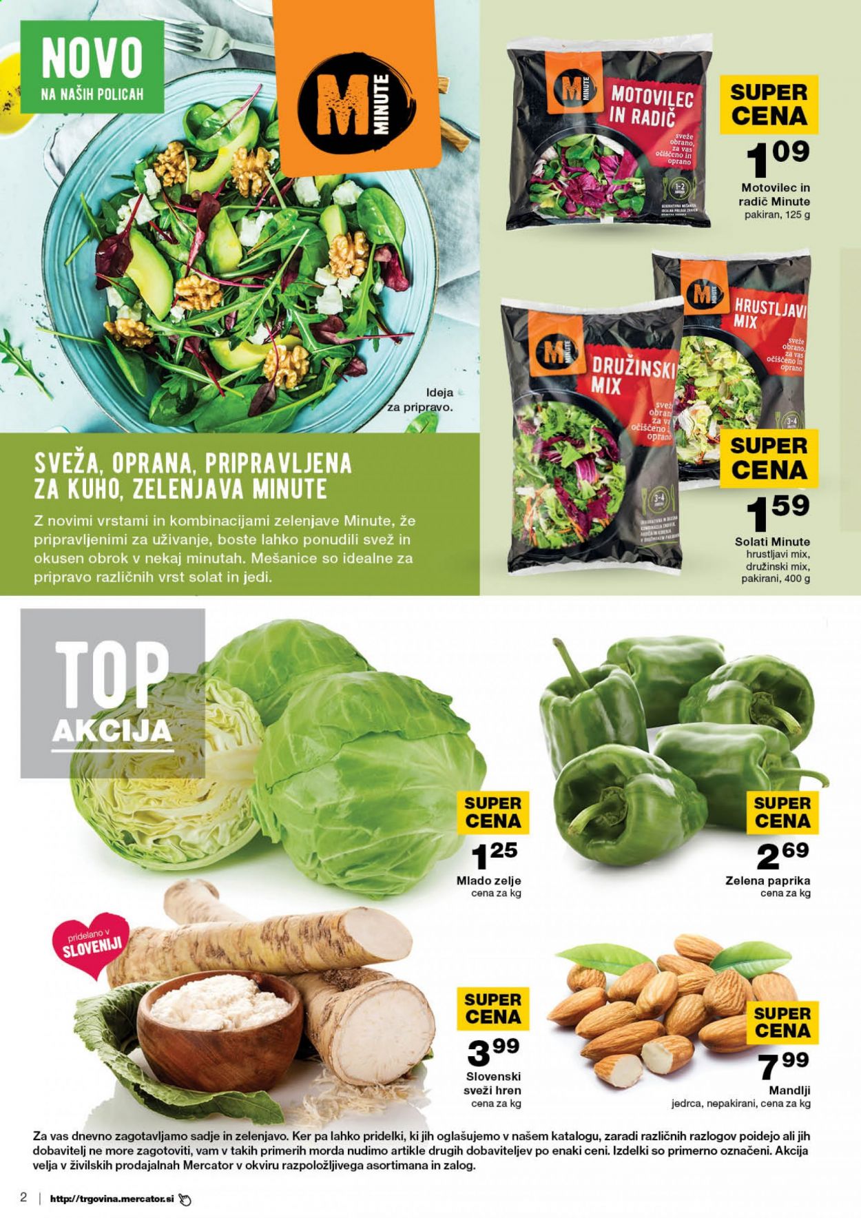 Mercator katalog - 25.3.2021 - 31.3.2021. Stran 2