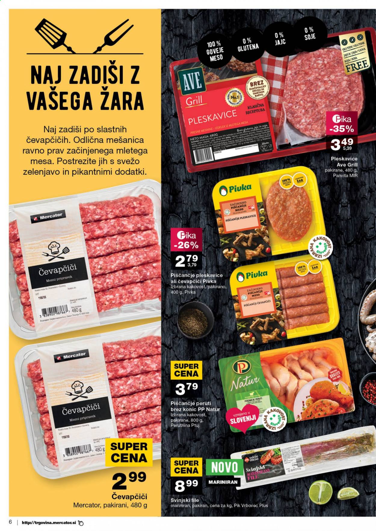 Mercator katalog - 25.3.2021 - 31.3.2021. Stran 6