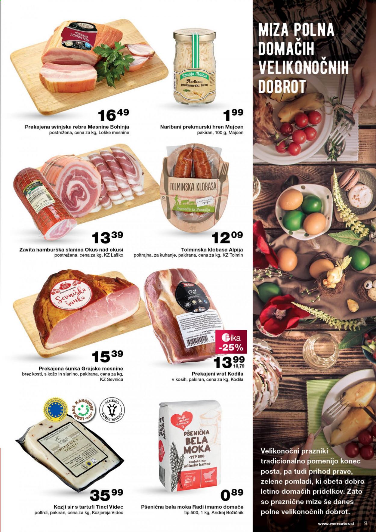 Mercator katalog - 25.3.2021 - 31.3.2021. Stran 9