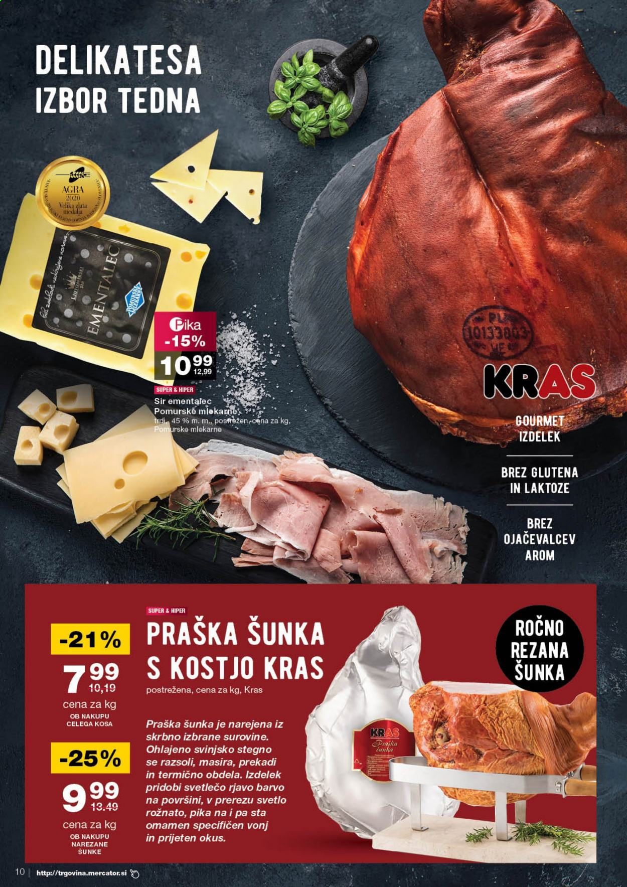 Mercator katalog - 25.3.2021 - 31.3.2021. Stran 10