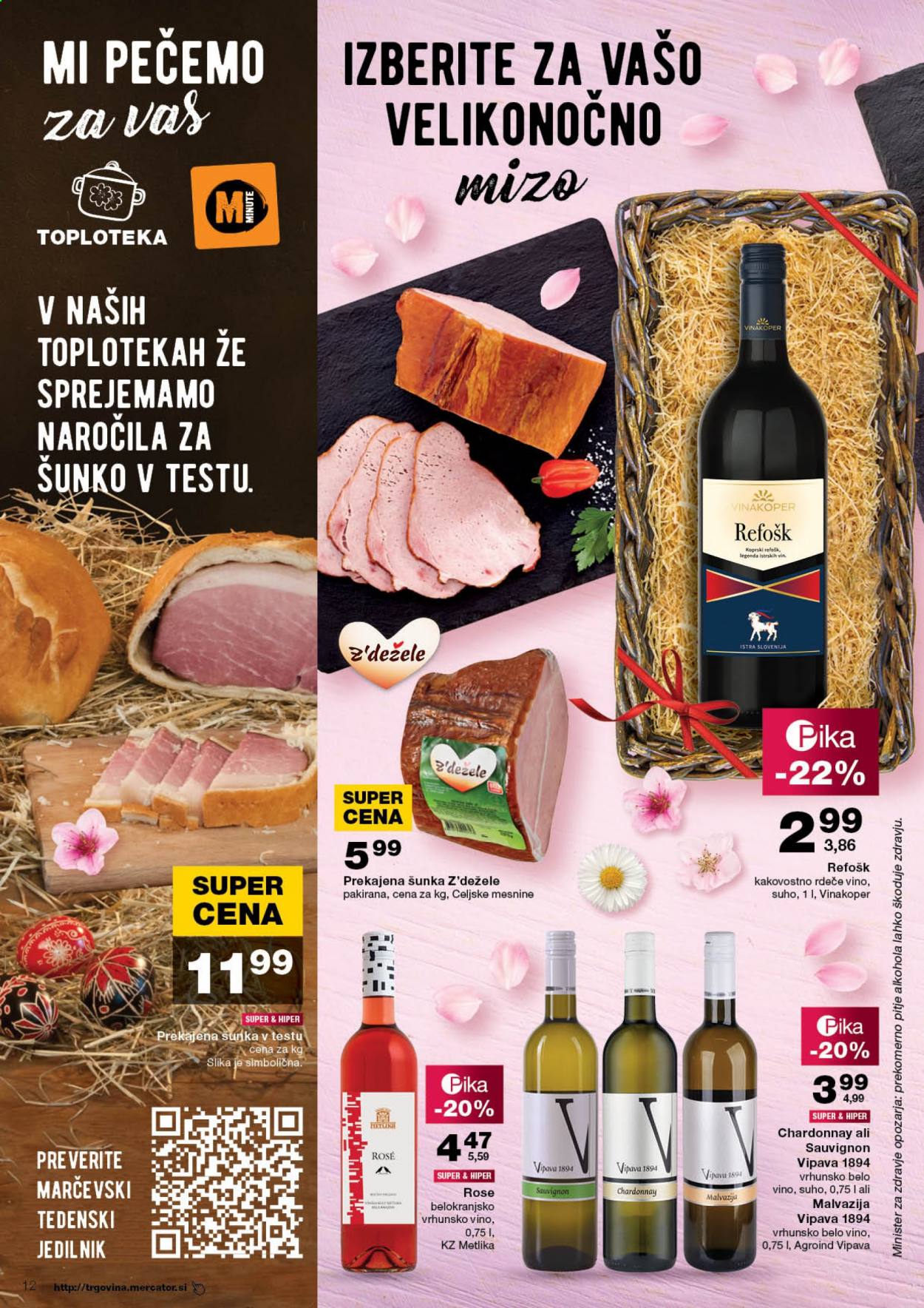Mercator katalog - 25.3.2021 - 31.3.2021. Stran 12