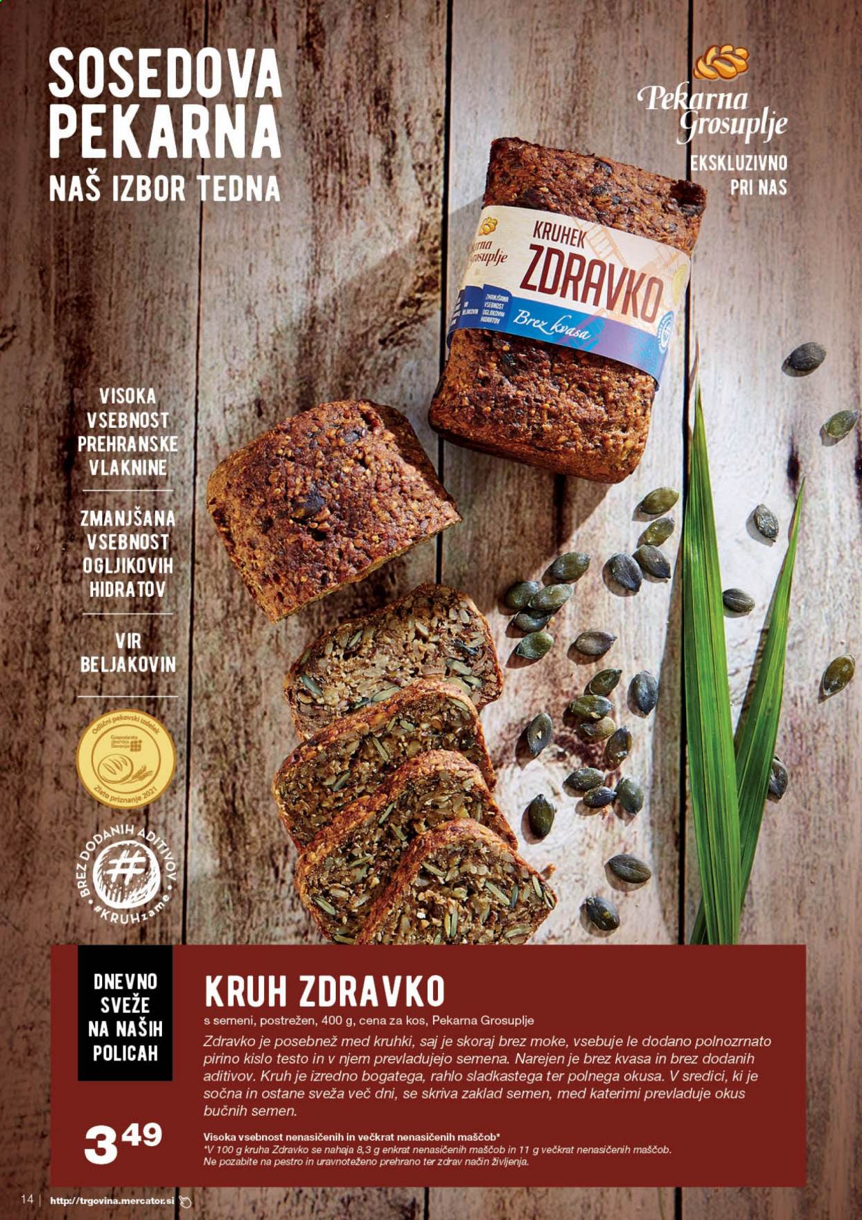 Mercator katalog - 25.3.2021 - 31.3.2021. Stran 14