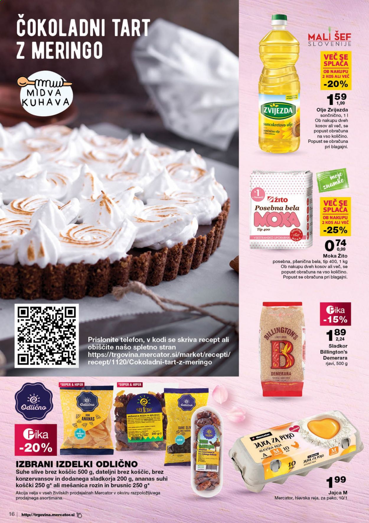 Mercator katalog - 25.3.2021 - 31.3.2021. Stran 16