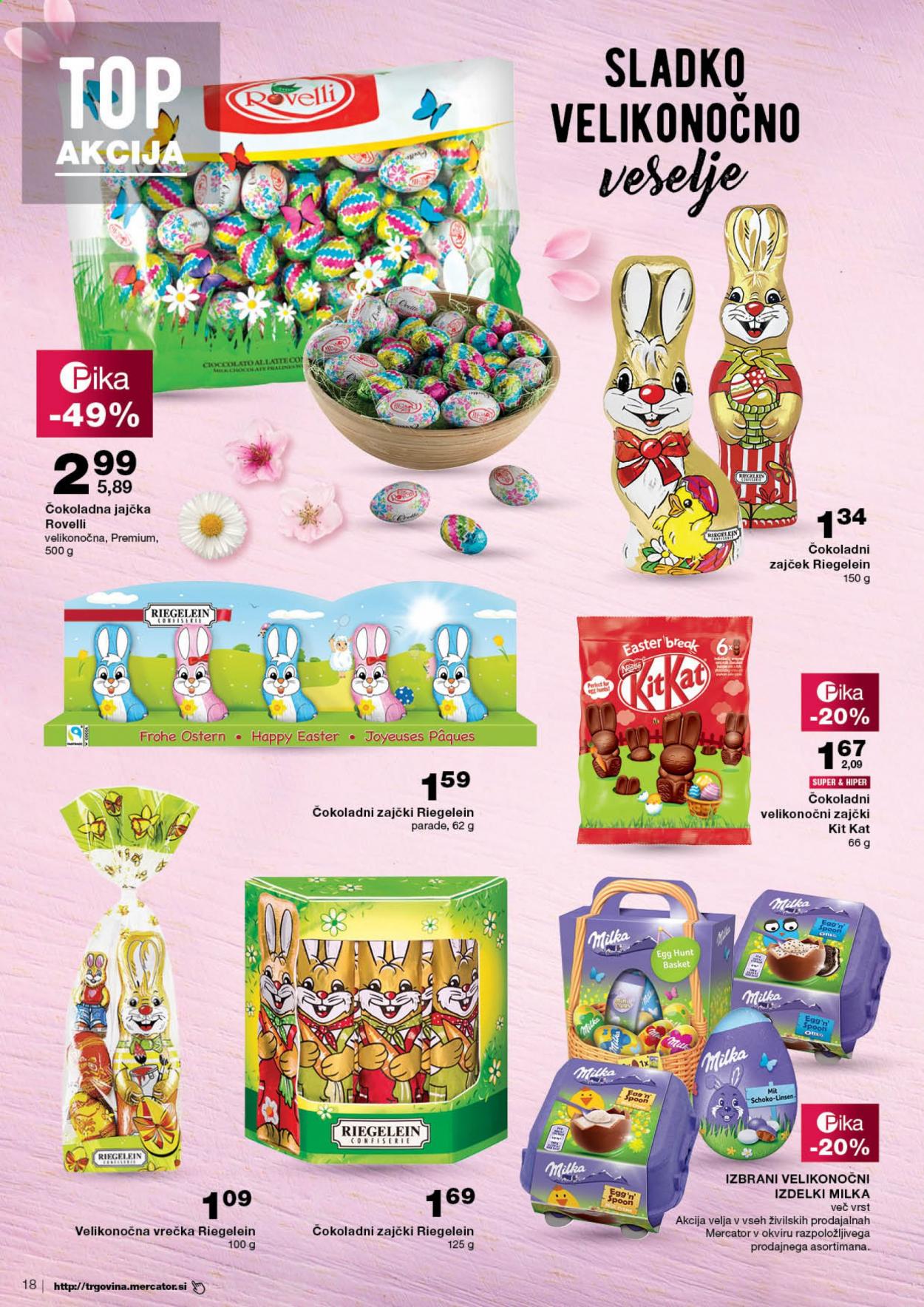 Mercator katalog - 25.3.2021 - 31.3.2021. Stran 18