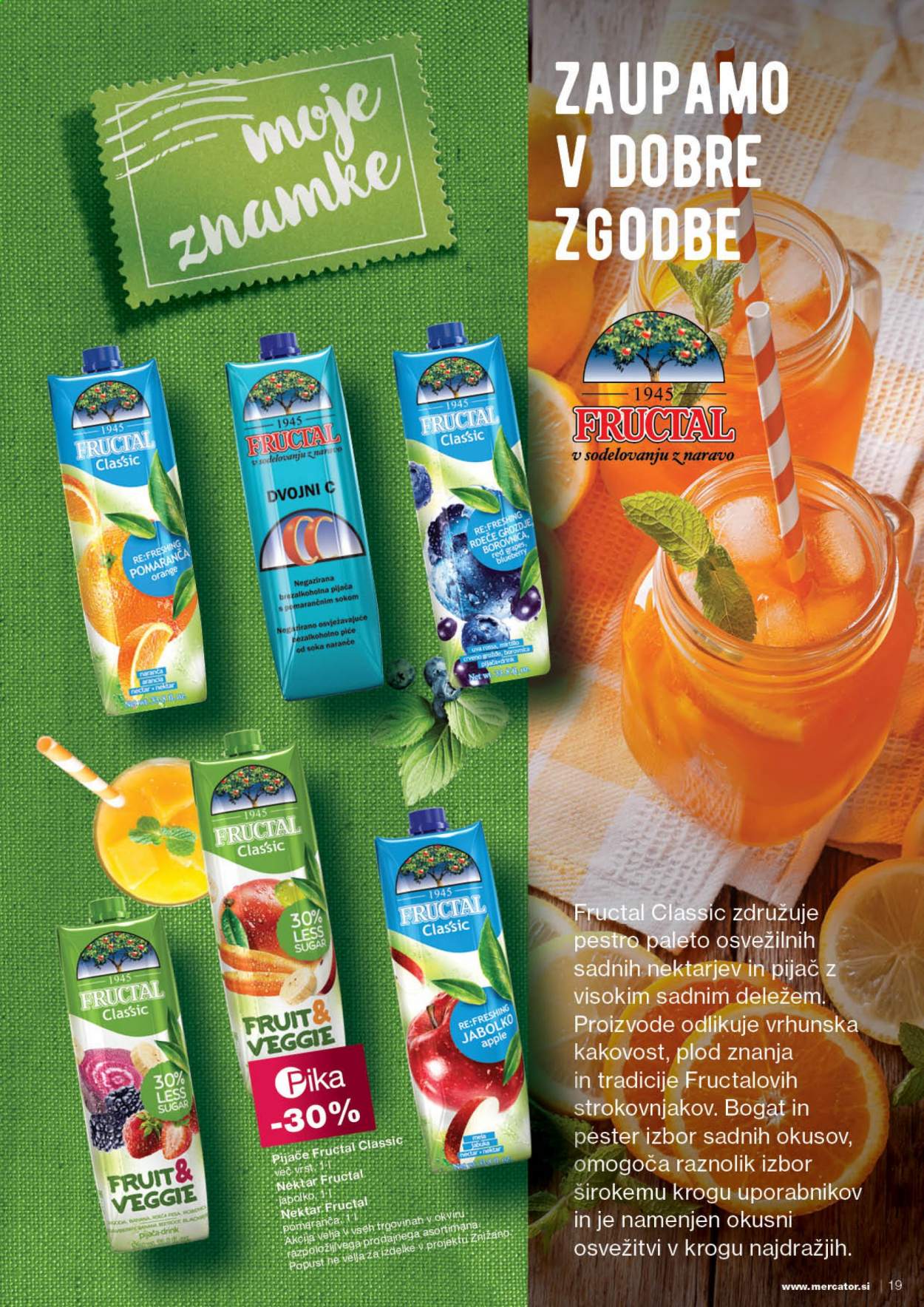 Mercator katalog - 25.3.2021 - 31.3.2021. Stran 19
