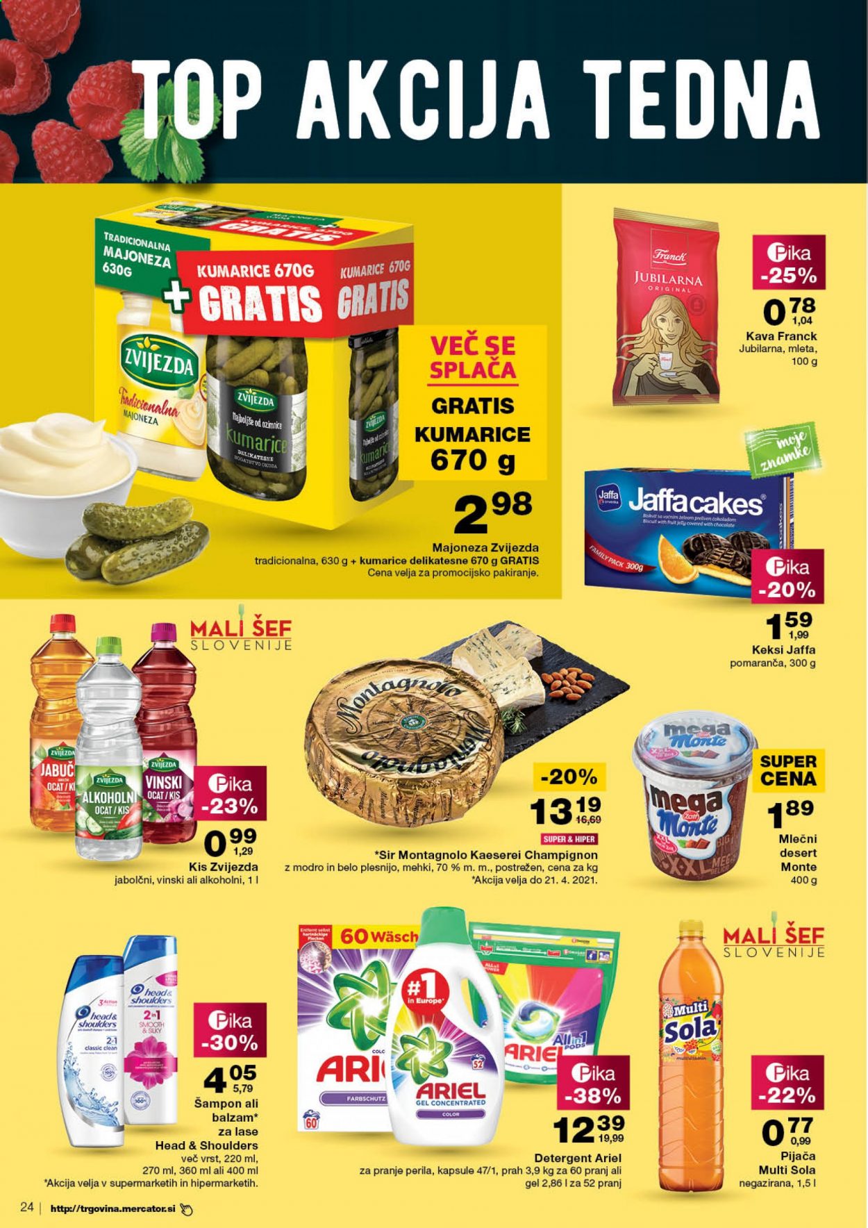 Mercator katalog - 25.3.2021 - 31.3.2021. Stran 24