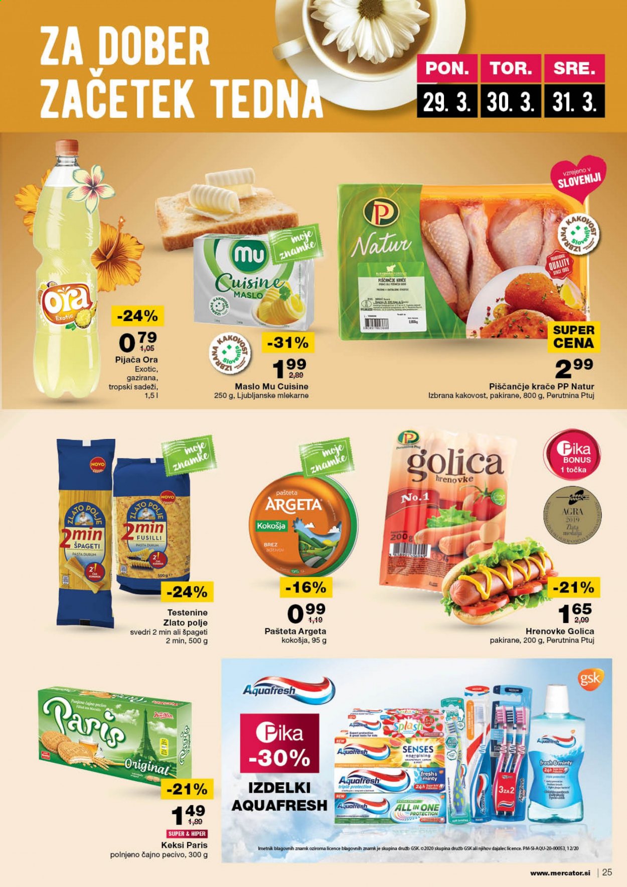 Mercator katalog - 25.3.2021 - 31.3.2021. Stran 25