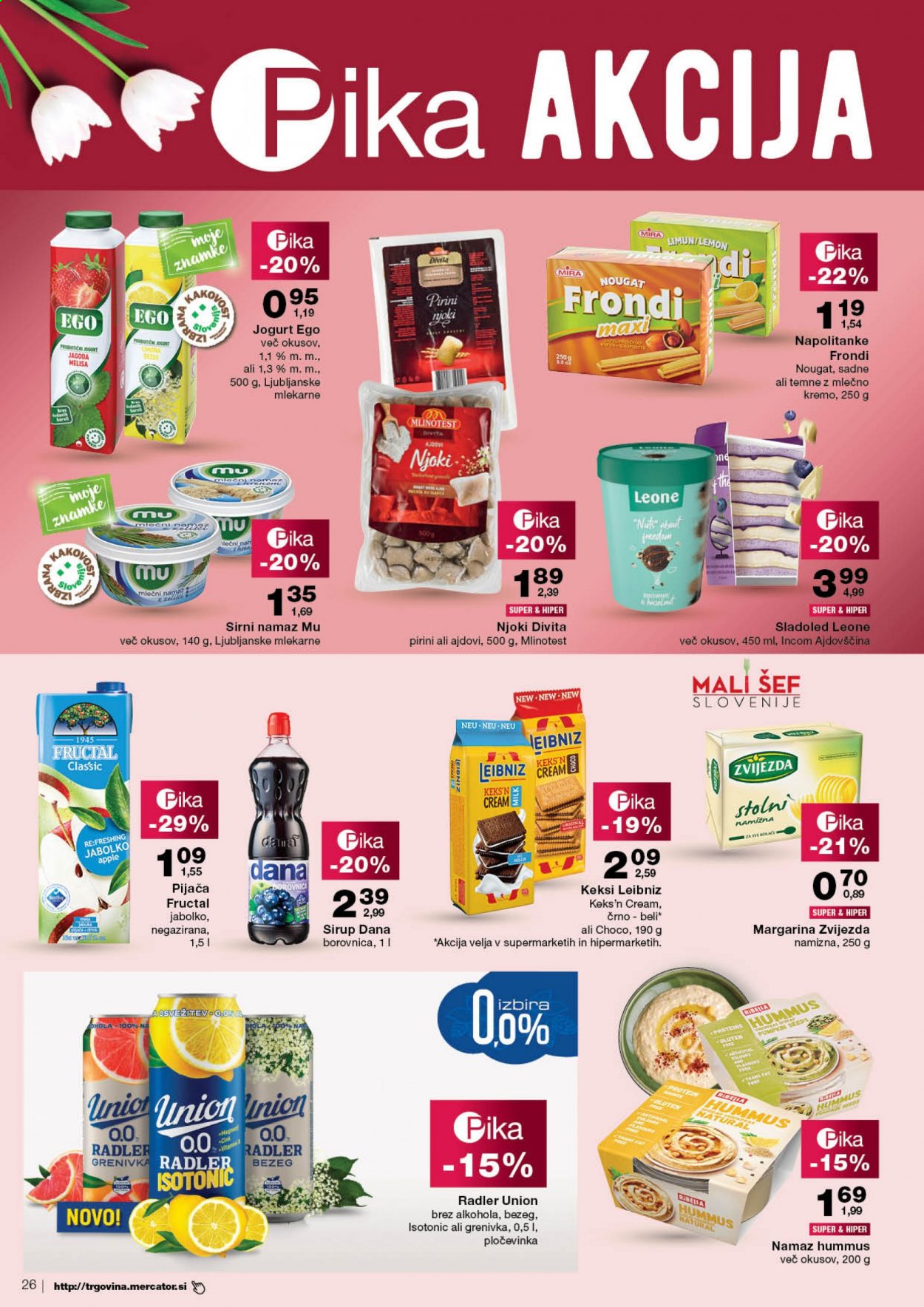 Mercator katalog - 25.3.2021 - 31.3.2021. Stran 26