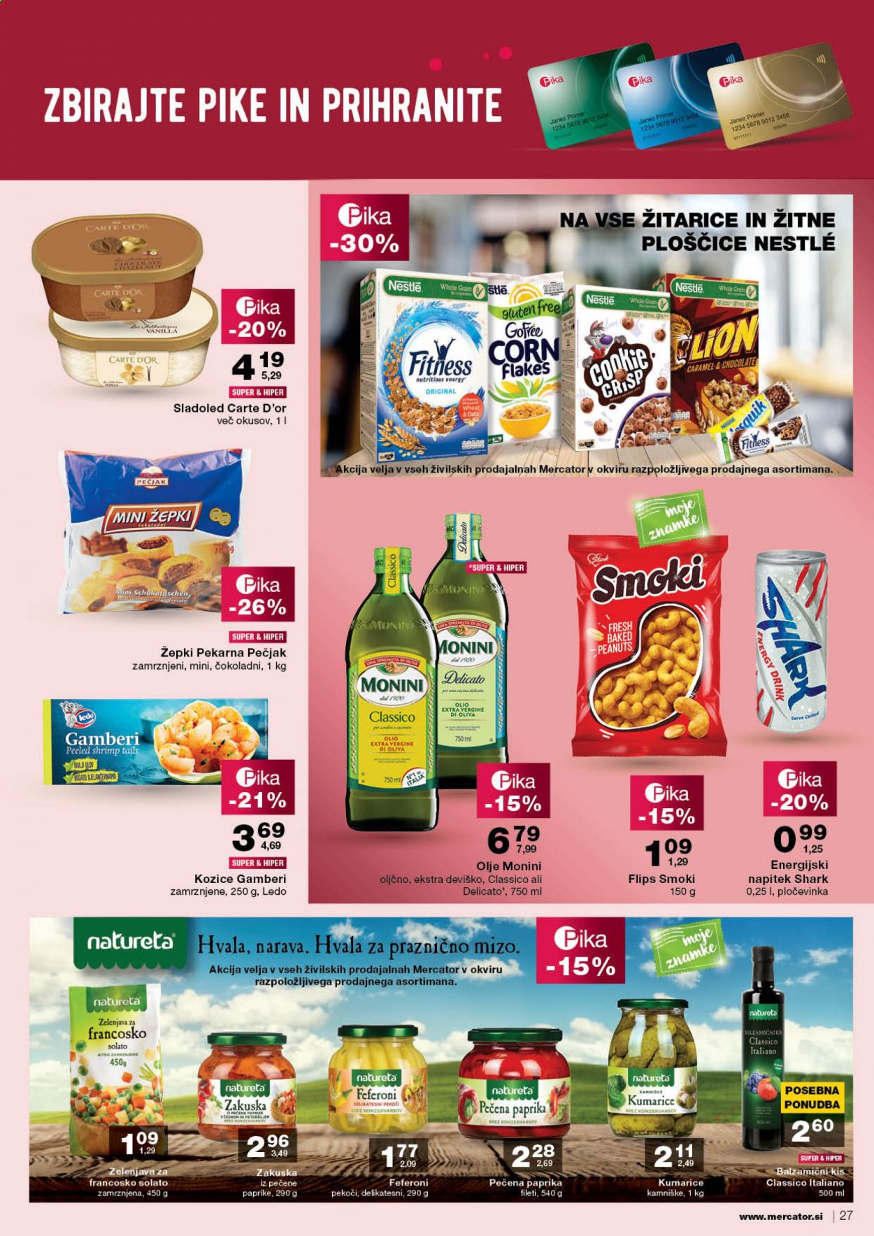 Mercator katalog - 25.3.2021 - 31.3.2021. Stran 27