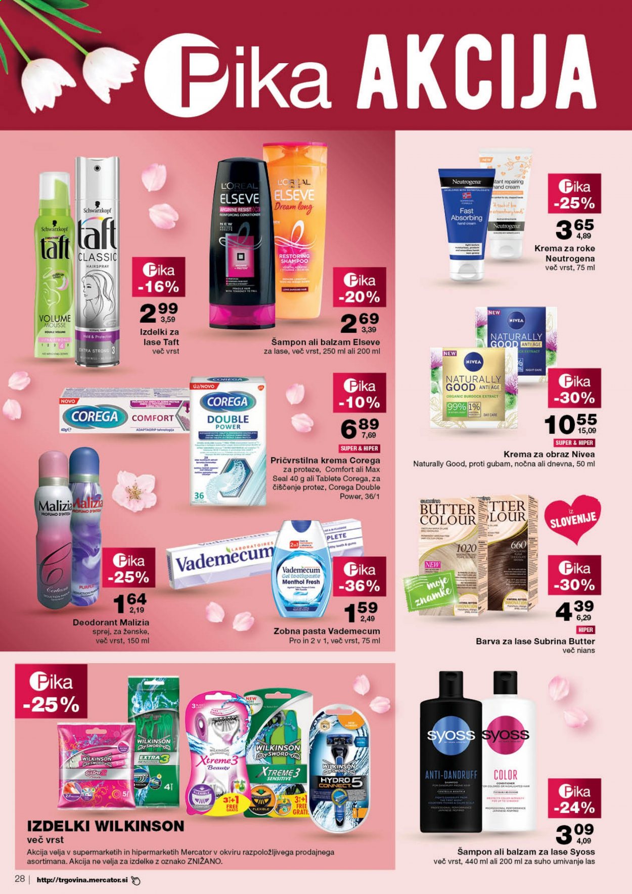 Mercator katalog - 25.3.2021 - 31.3.2021. Stran 28
