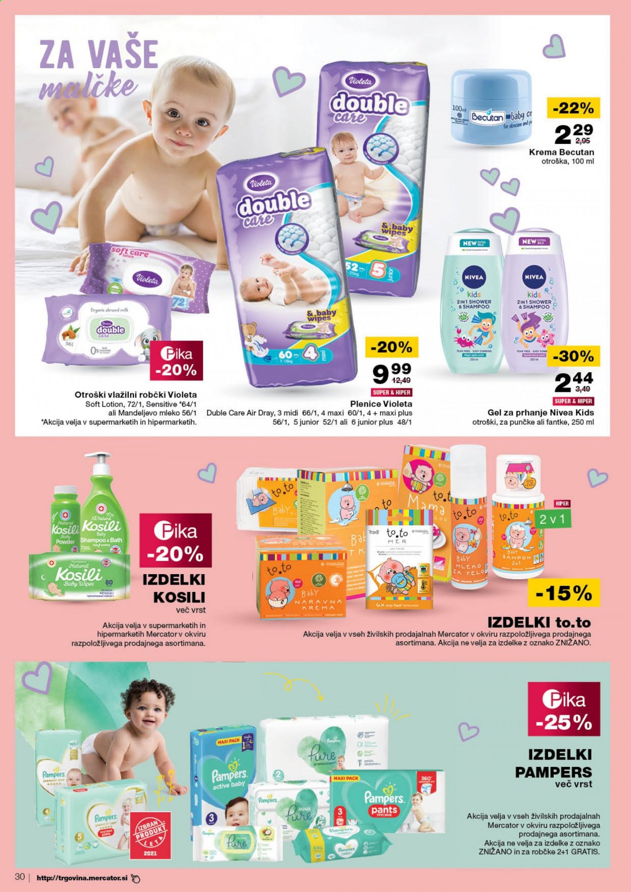 Mercator katalog - 25.3.2021 - 31.3.2021. Stran 30