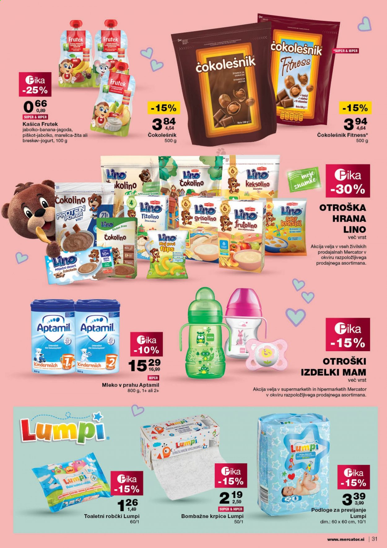 Mercator katalog - 25.3.2021 - 31.3.2021. Stran 31