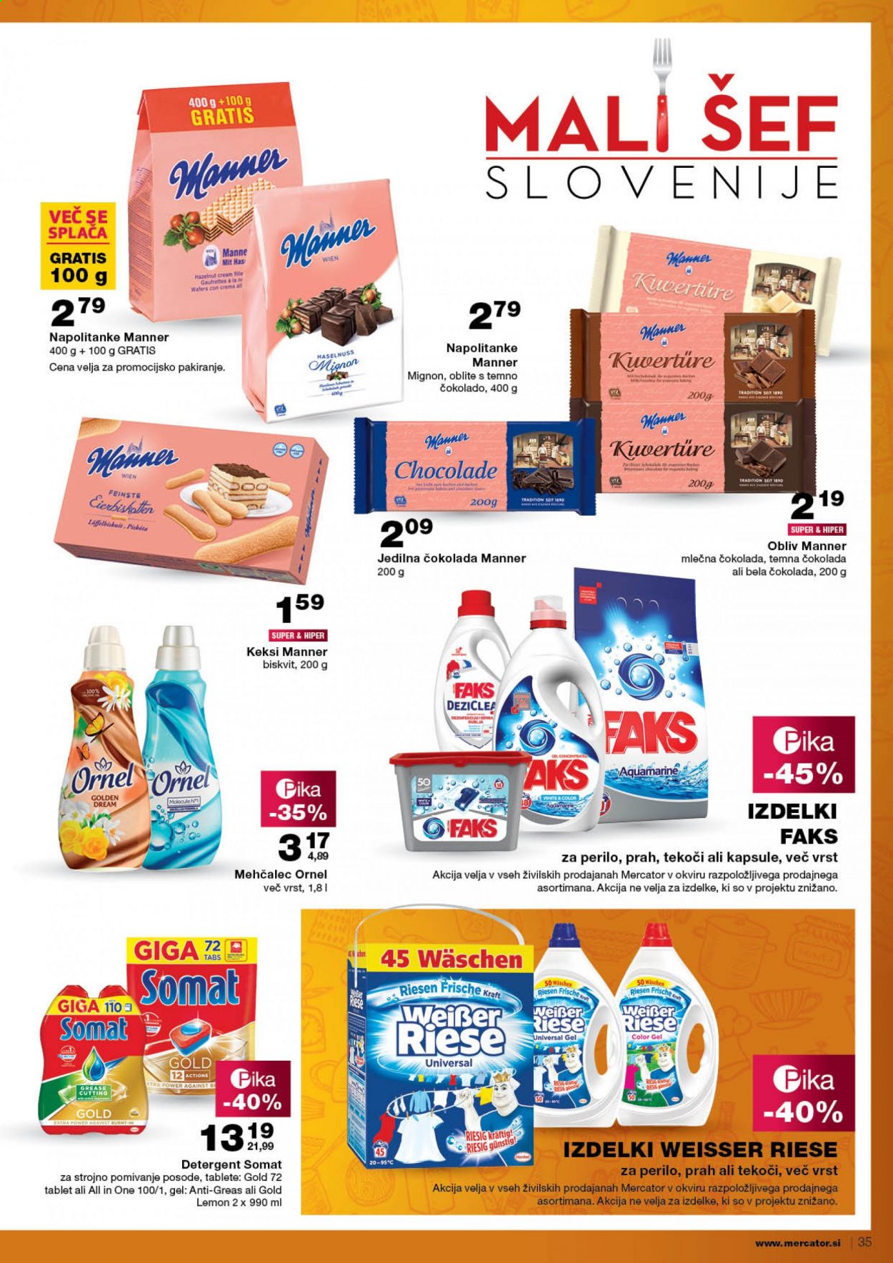 Mercator katalog - 25.3.2021 - 31.3.2021. Stran 35