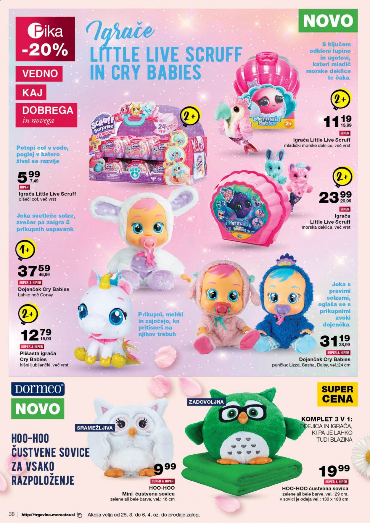 Mercator katalog - 25.3.2021 - 31.3.2021. Stran 38