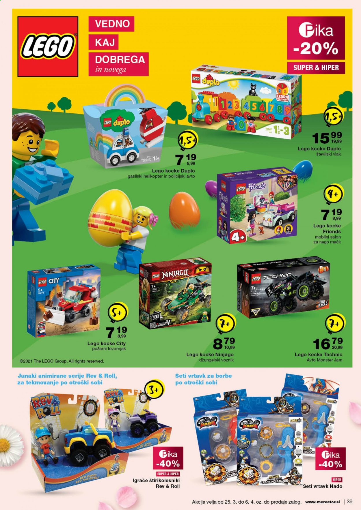 Mercator katalog - 25.3.2021 - 31.3.2021. Stran 39