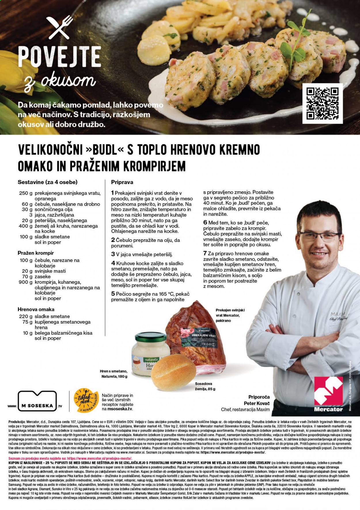 Mercator katalog - 25.3.2021 - 31.3.2021. Stran 40