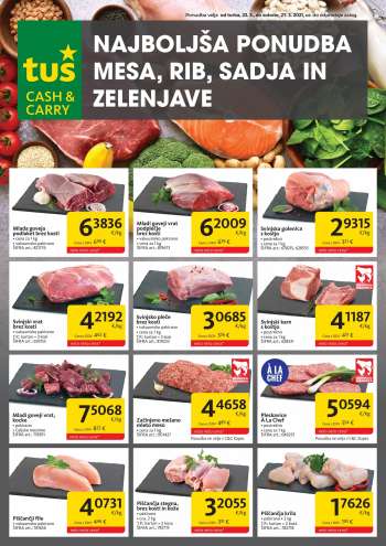 Tuš Cash & Carry katalog - 23.03.2021 - 27.03.2021.