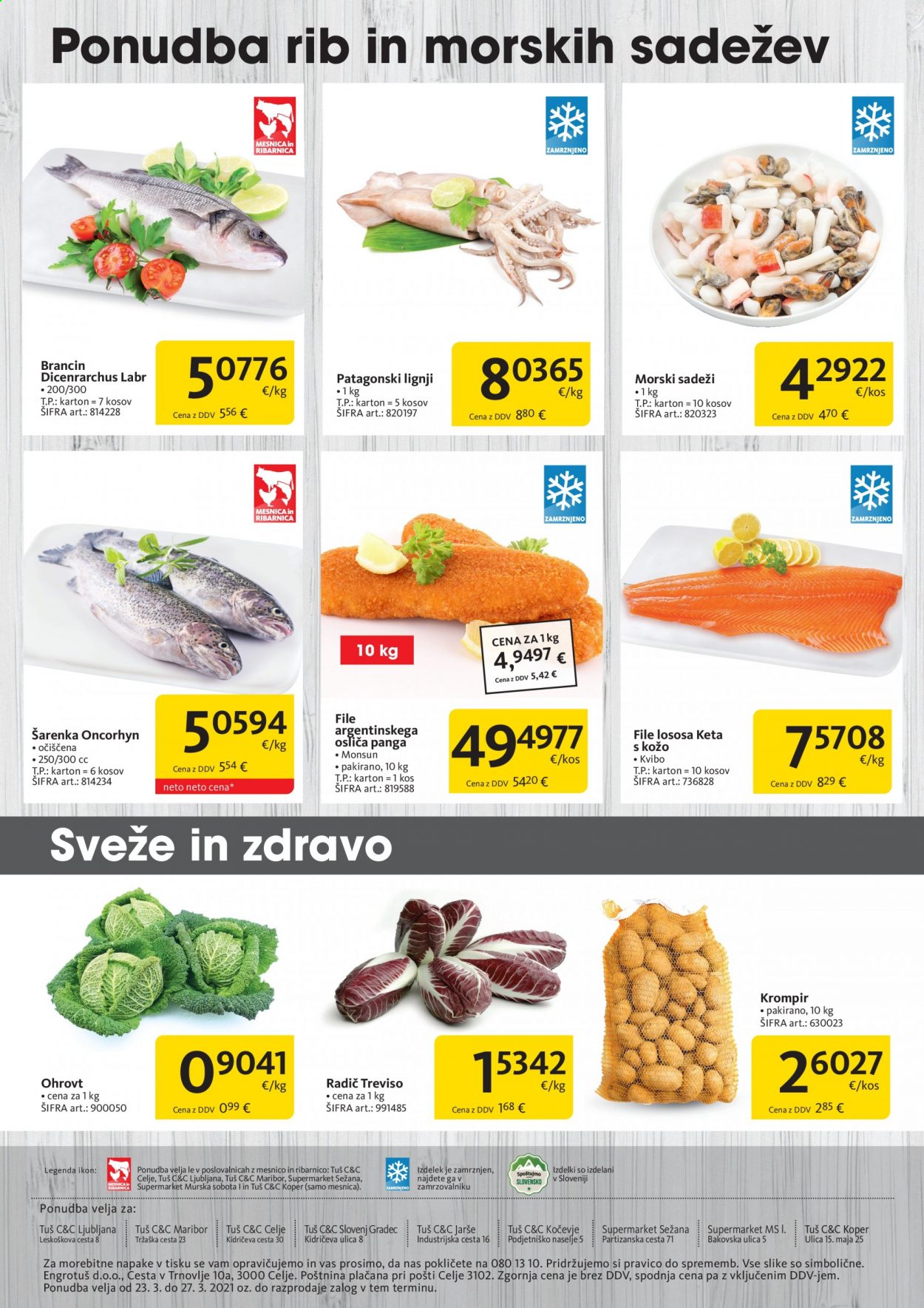 Tuš Cash & Carry katalog - 23.3.2021 - 27.3.2021. Stran 2