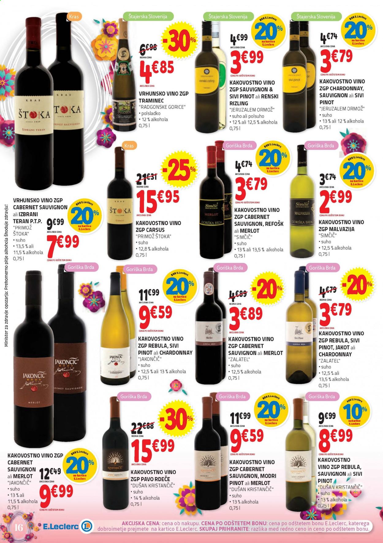 E.Leclerc katalog - 24.3.2021 - 3.4.2021. Stran 16