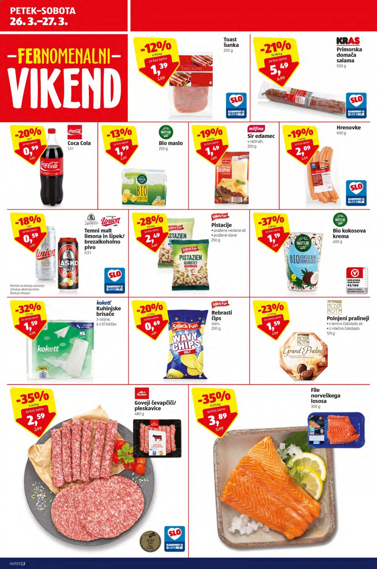 Hofer katalog - 26.3.2021 - 3.4.2021. Stran 2