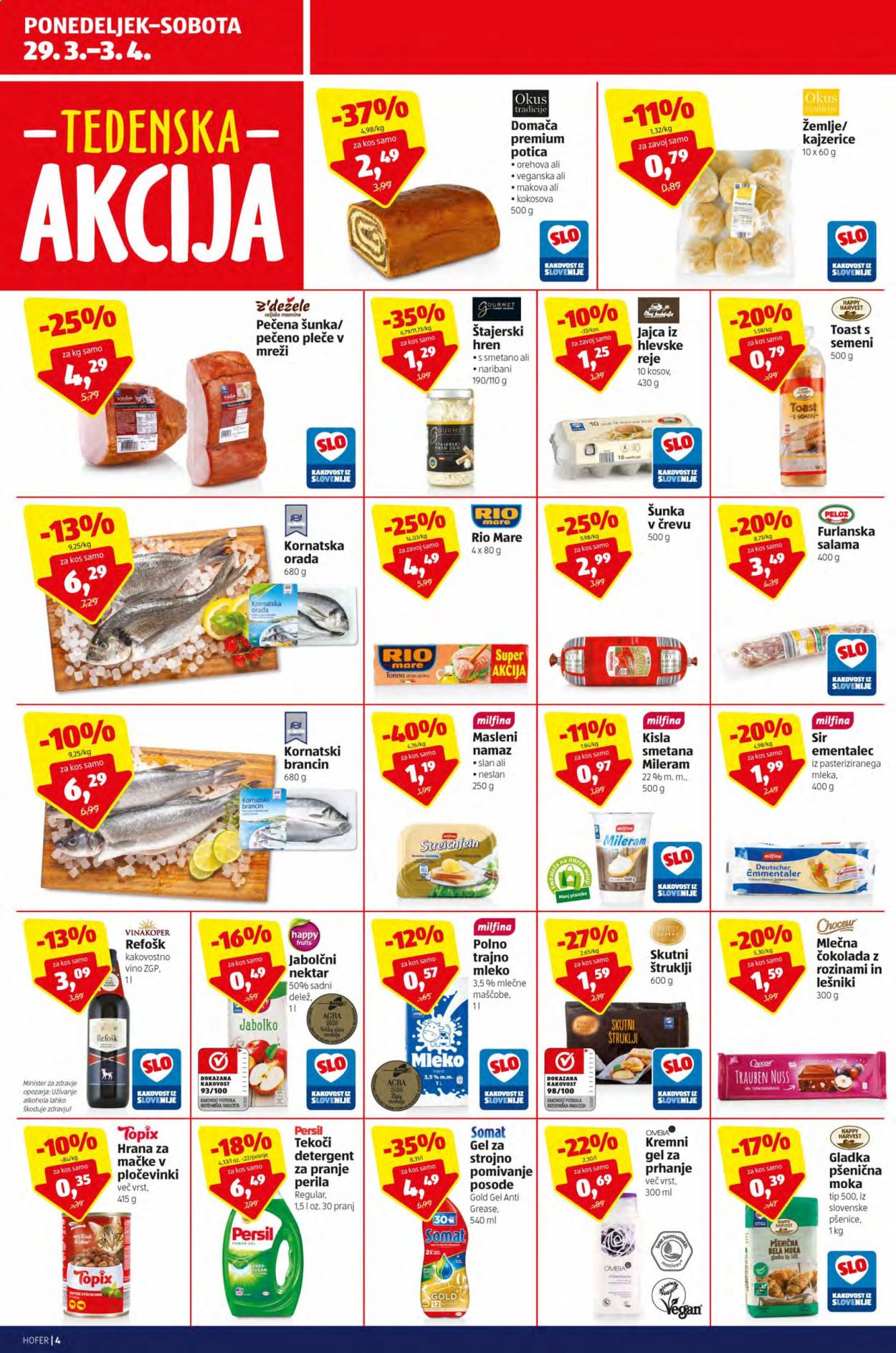 Hofer katalog - 26.3.2021 - 3.4.2021. Stran 4