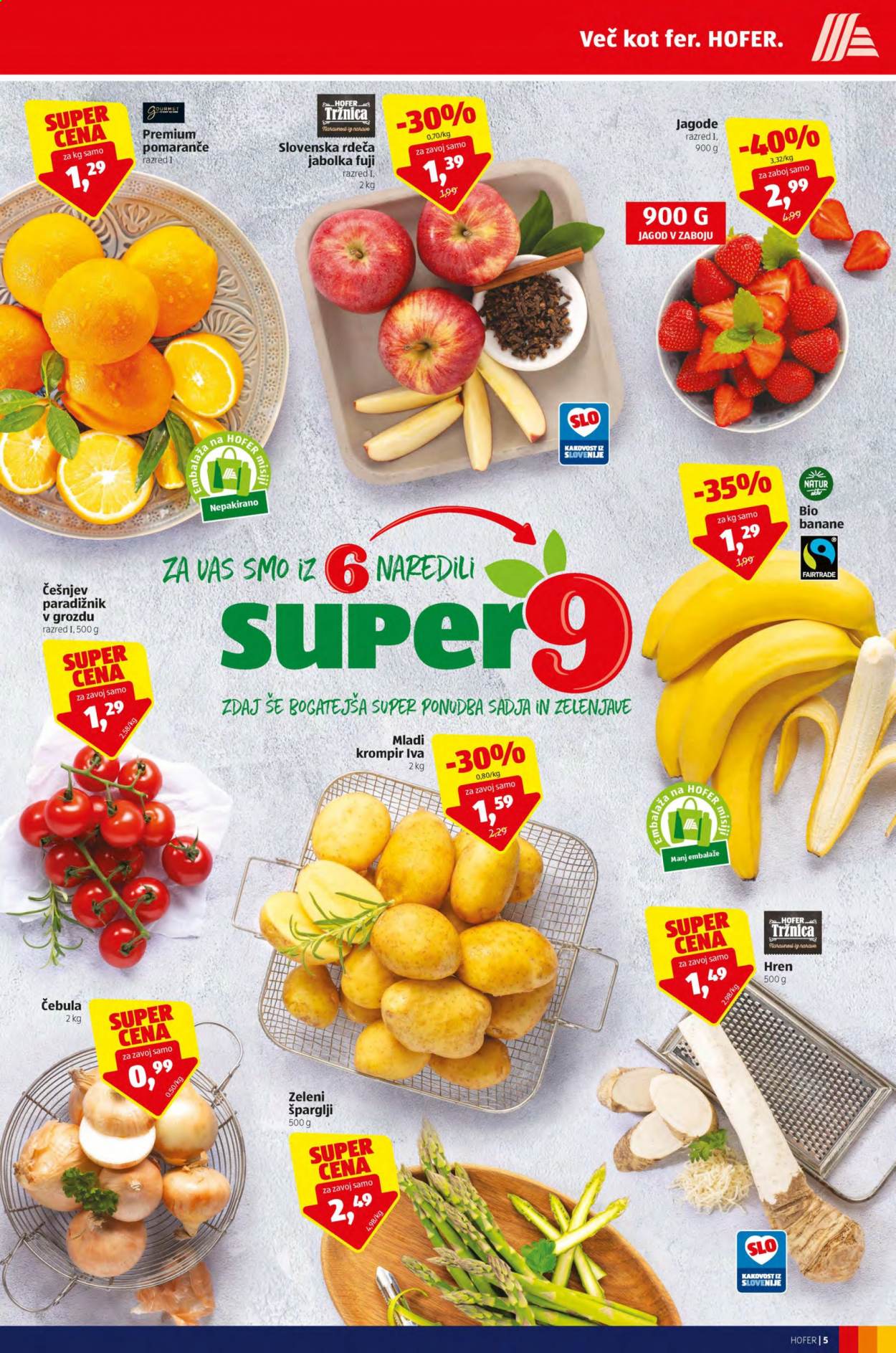 Hofer katalog - 26.3.2021 - 3.4.2021. Stran 5