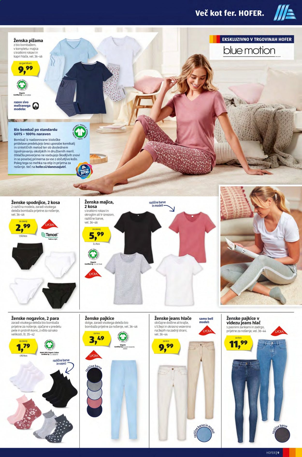 Hofer katalog - 26.3.2021 - 3.4.2021. Stran 9