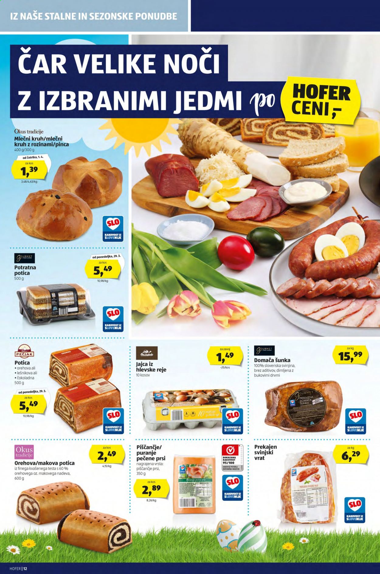Hofer katalog - 26.3.2021 - 3.4.2021. Stran 12