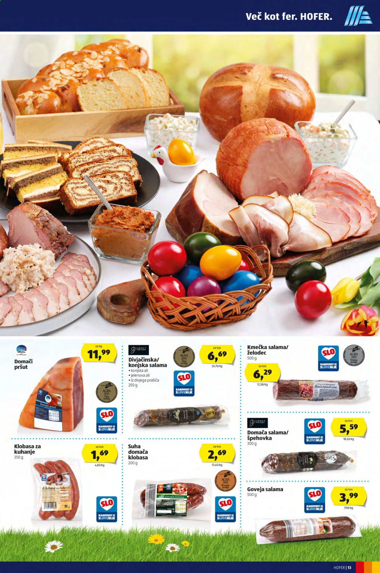 Hofer katalog - 26.3.2021 - 3.4.2021. Stran 13