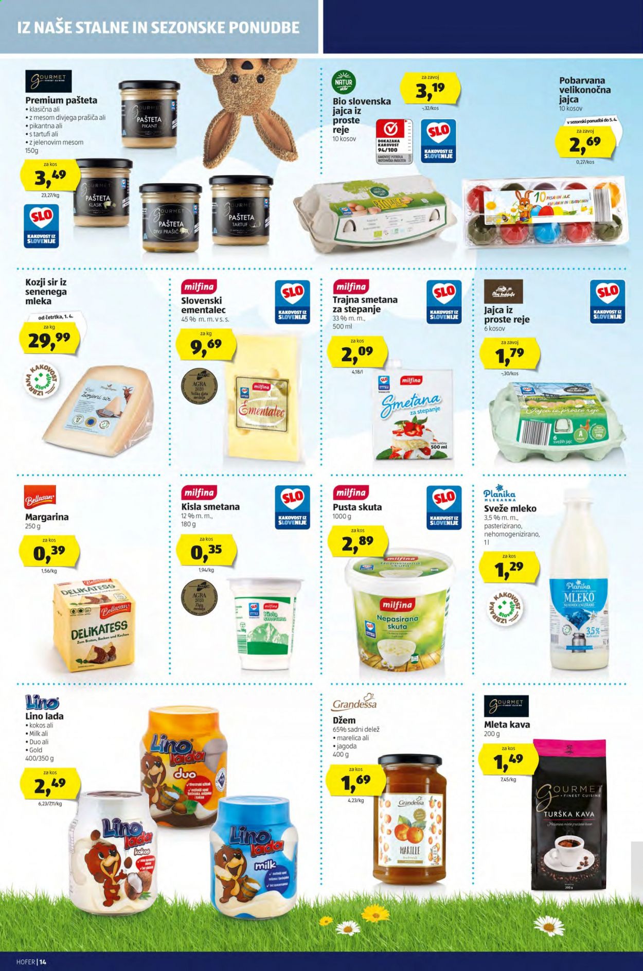 Hofer katalog - 26.3.2021 - 3.4.2021. Stran 14