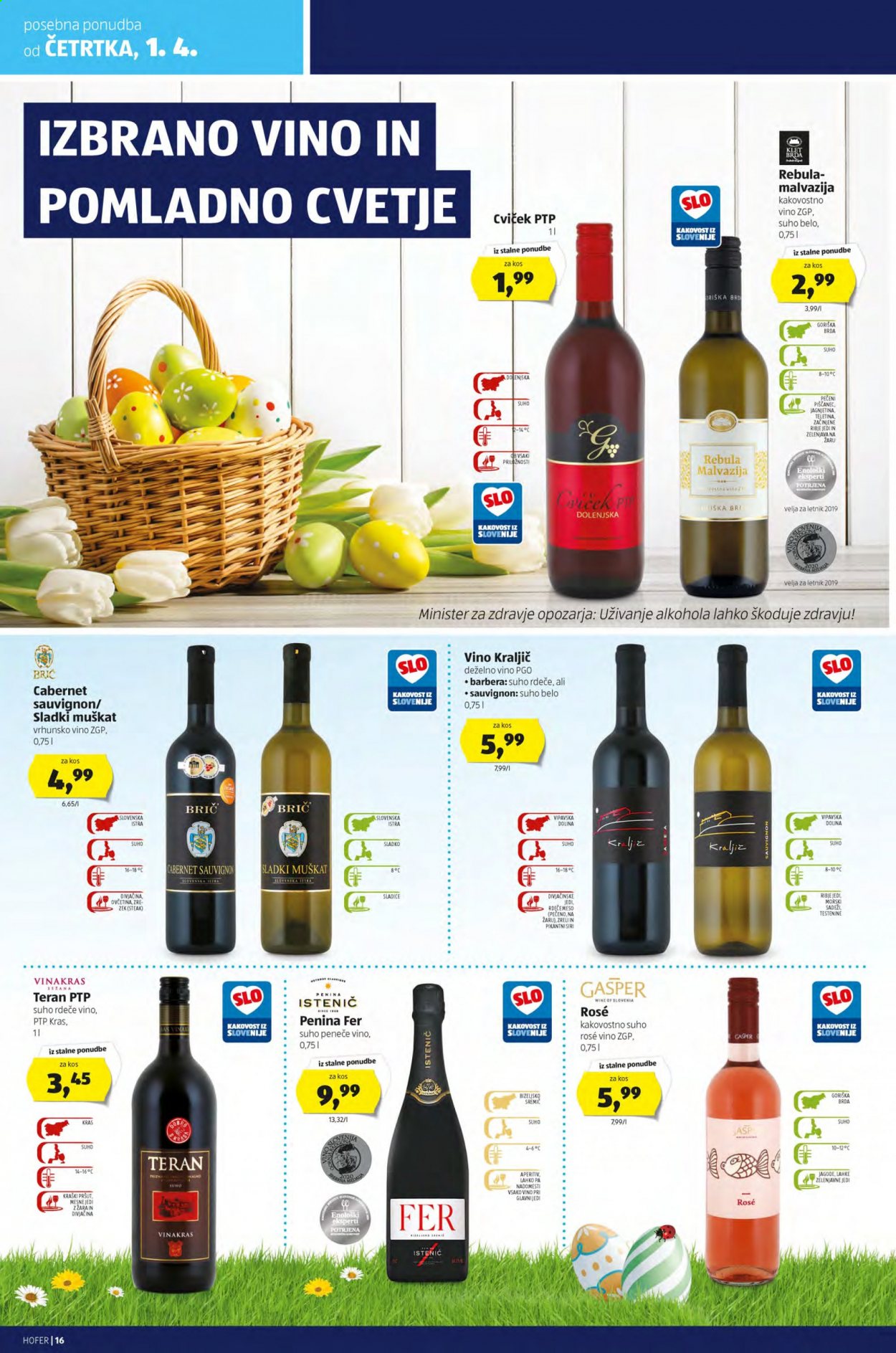 Hofer katalog - 26.3.2021 - 3.4.2021. Stran 16