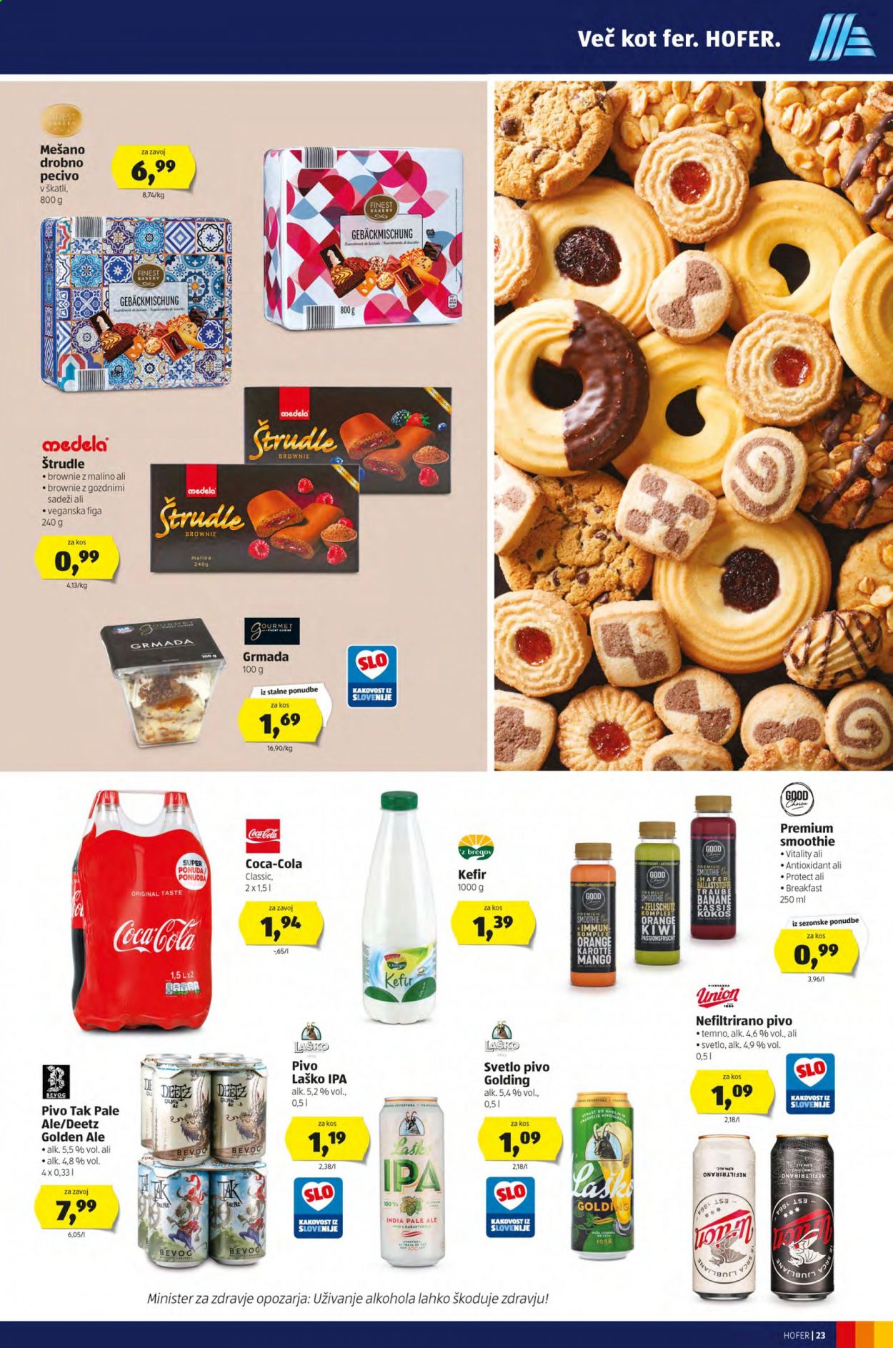 Hofer katalog - 26.3.2021 - 3.4.2021. Stran 23