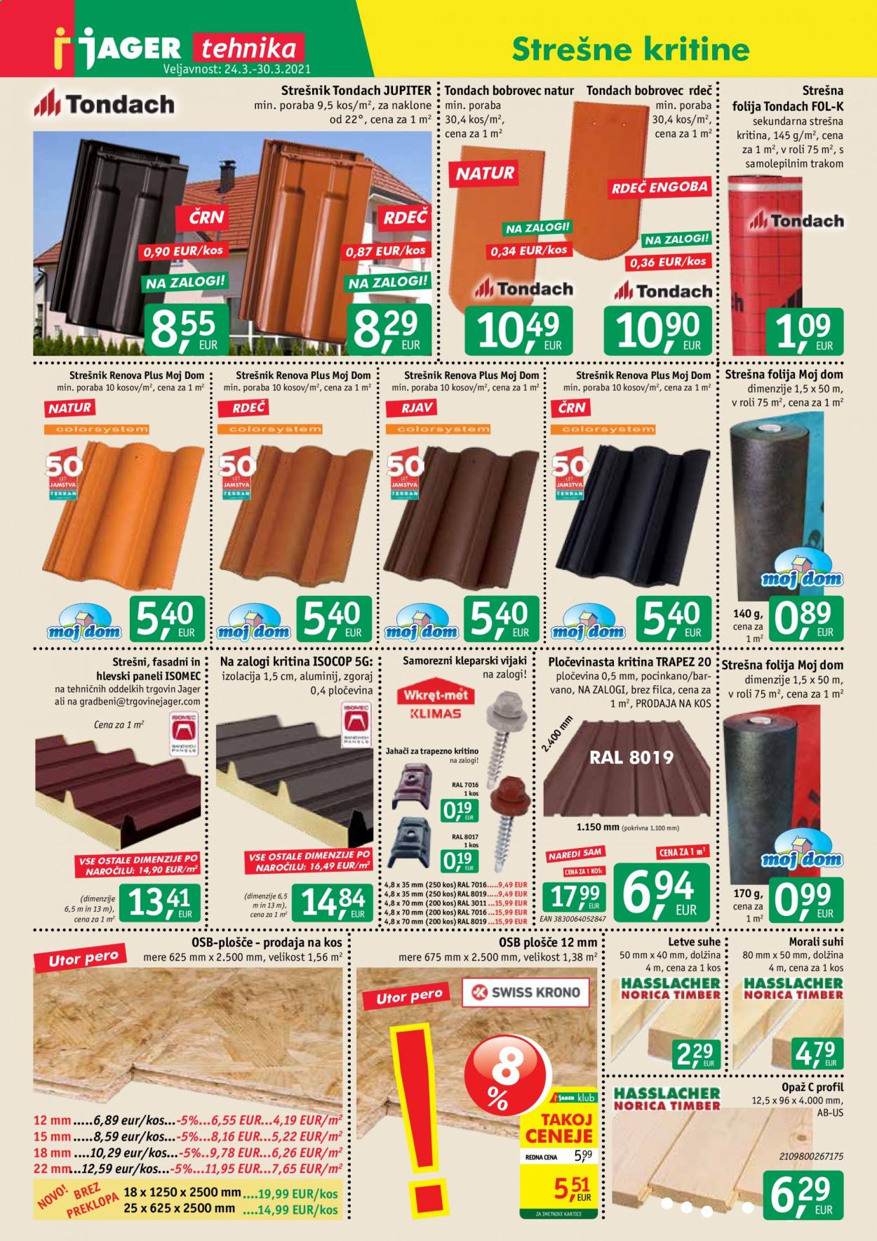 JAGER katalog - 24.3.2021 - 30.3.2021. Stran 2