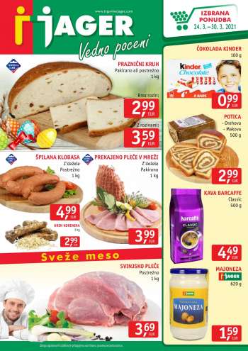 JAGER katalog - 24.03.2021 - 30.03.2021.
