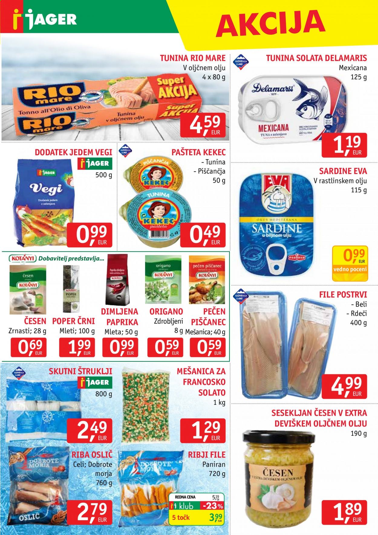 JAGER katalog - 24.3.2021 - 30.3.2021. Stran 9