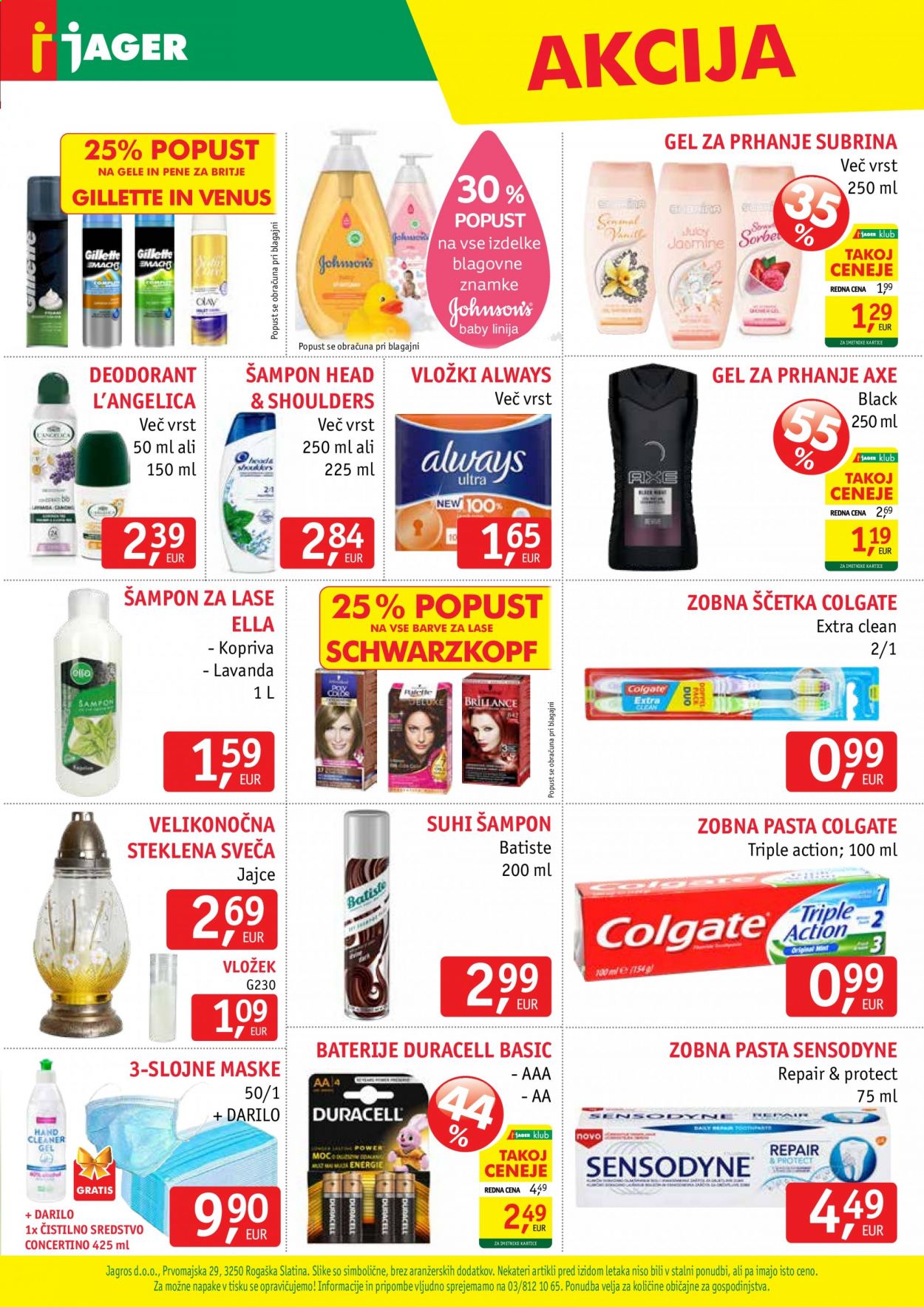 JAGER katalog - 24.3.2021 - 30.3.2021. Stran 15