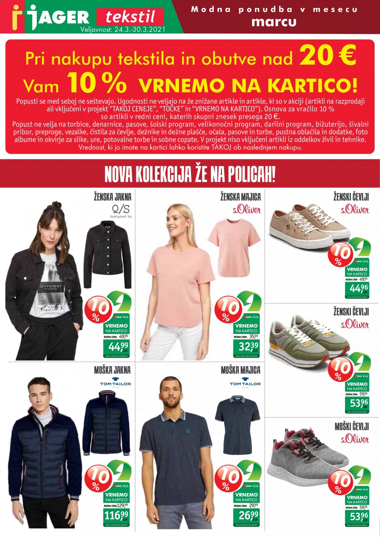 JAGER katalog - 24.3.2021 - 30.3.2021. Stran 1