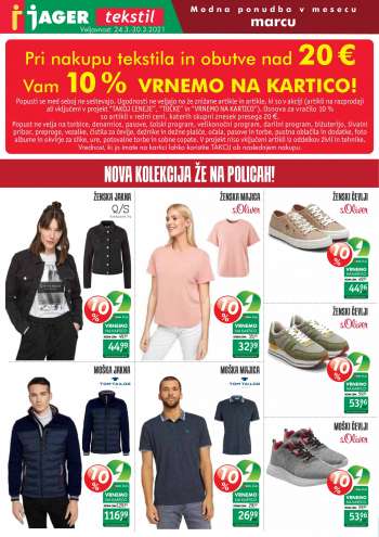 JAGER katalog - 24.03.2021 - 30.03.2021.