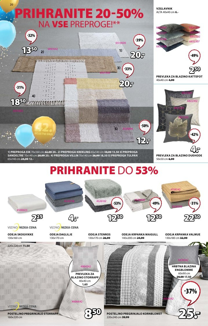 JYSK katalog - 25.3.2021 - 7.4.2021. Stran 18