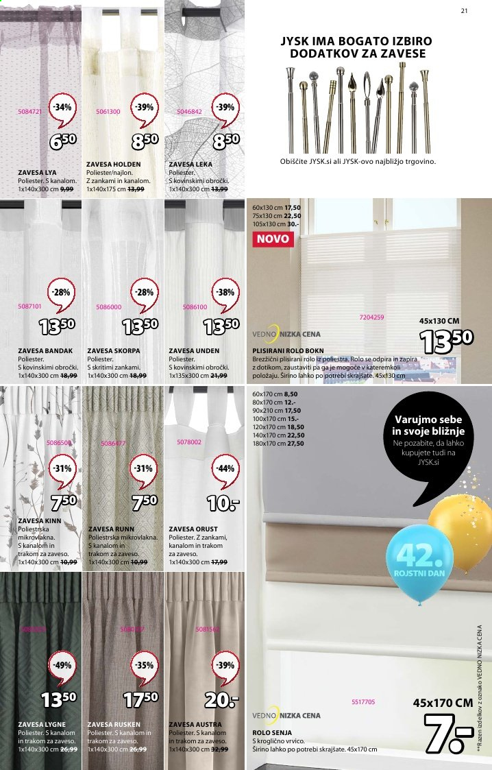 JYSK katalog - 25.3.2021 - 7.4.2021. Stran 19