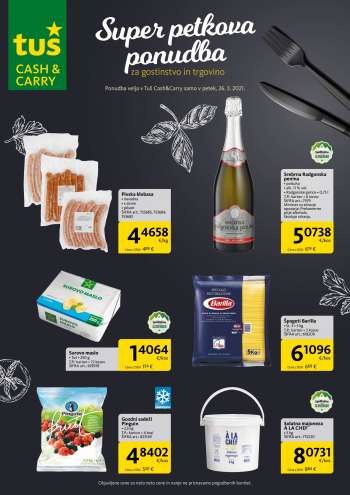 Tuš Cash & Carry katalog - 26.03.2021 - 26.03.2021.